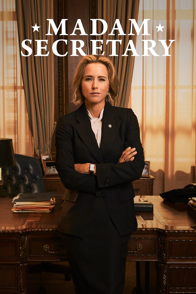 Poster serije Madam Secretary (2014)