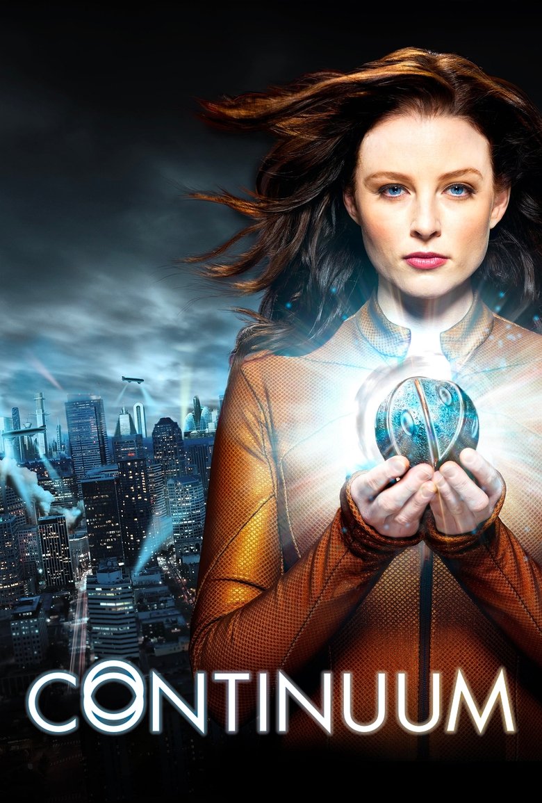 Poster serije Continuum (2012)