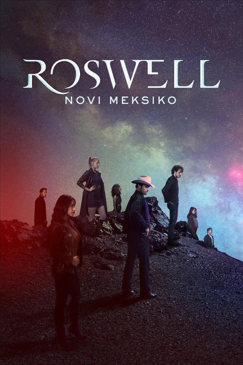 Poster serije Roswell: Novi Meksiko (2019)
