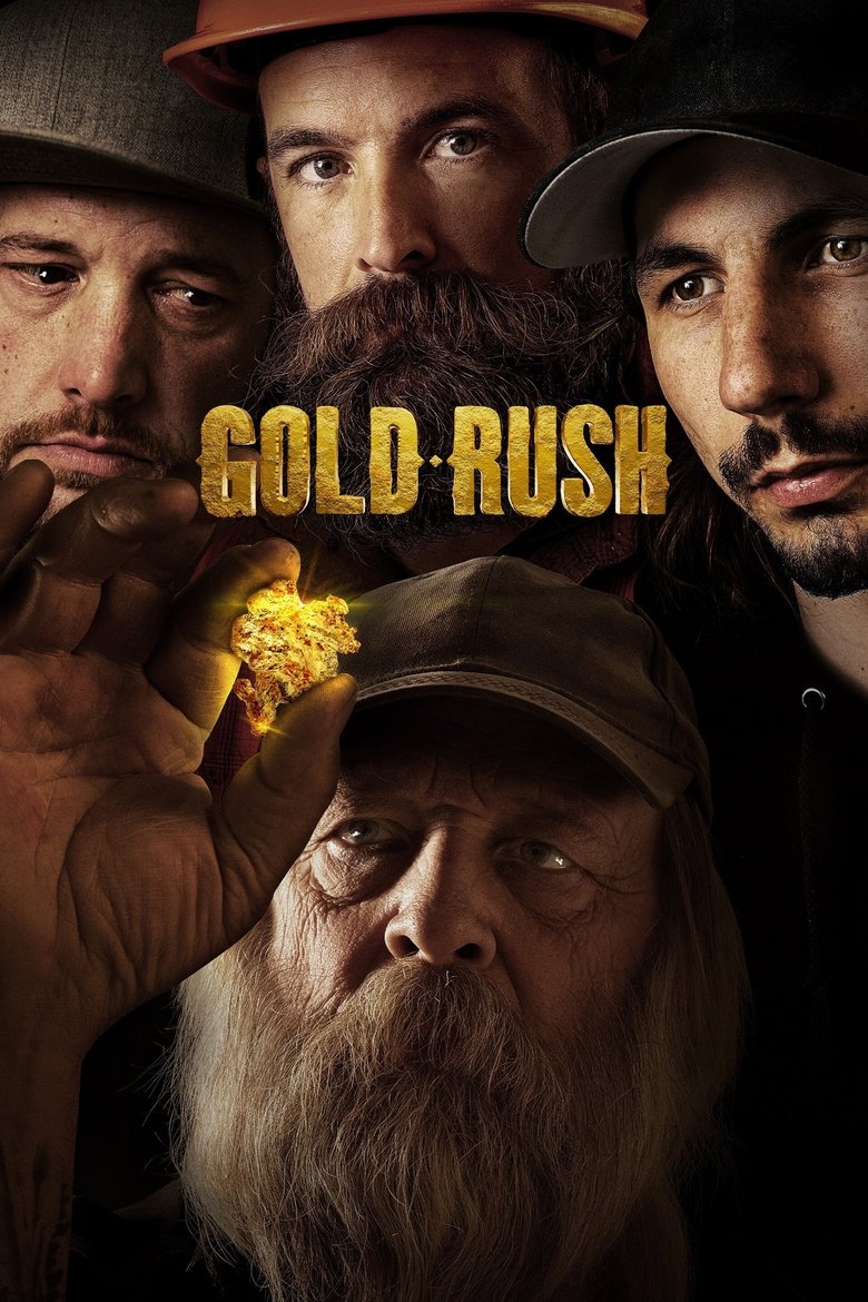Poster serije DE Die Schatzsucher - Goldrausch in Alaska (2010)