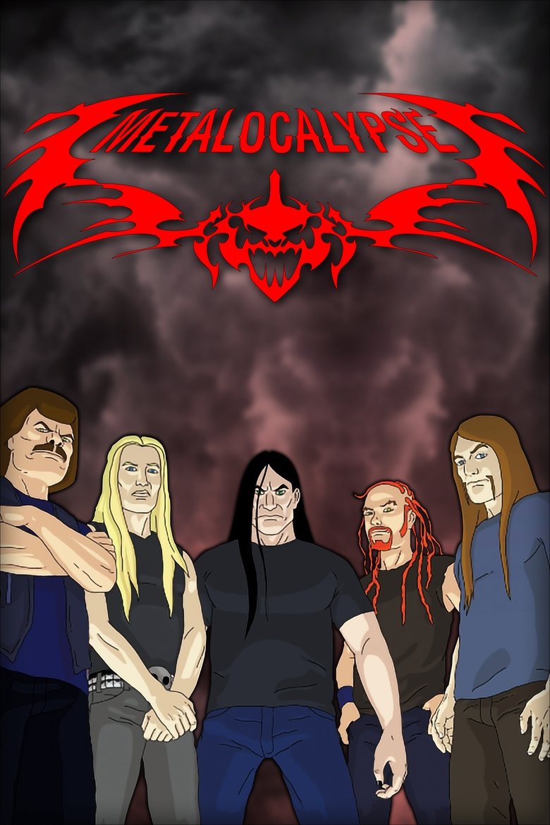 Poster serije Metalocalypse (2006)