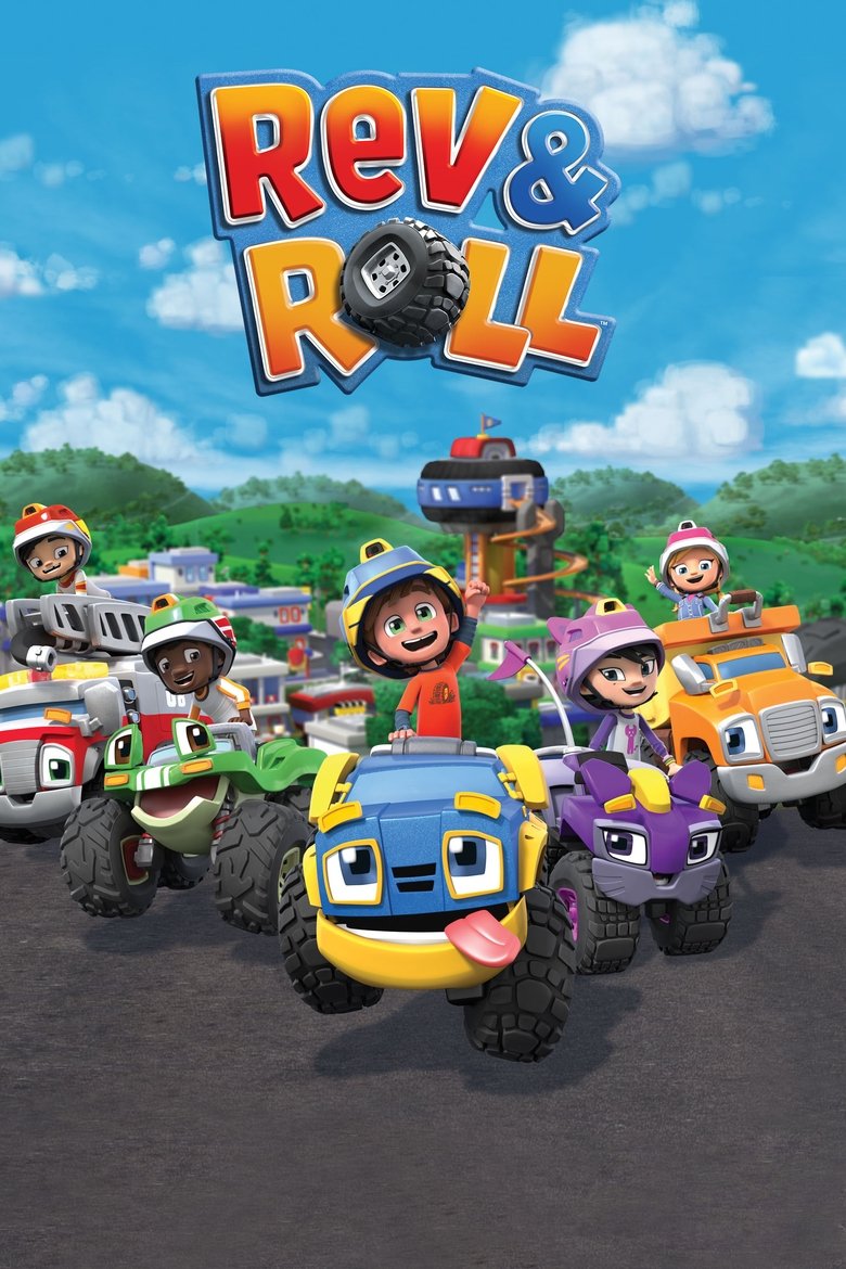 Poster serije Rev & Roll (2019)
