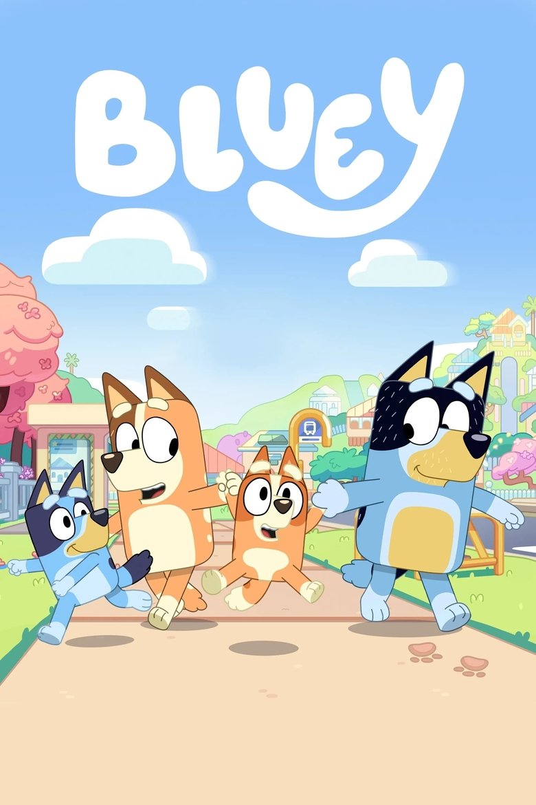Poster serije Bluey (2018)