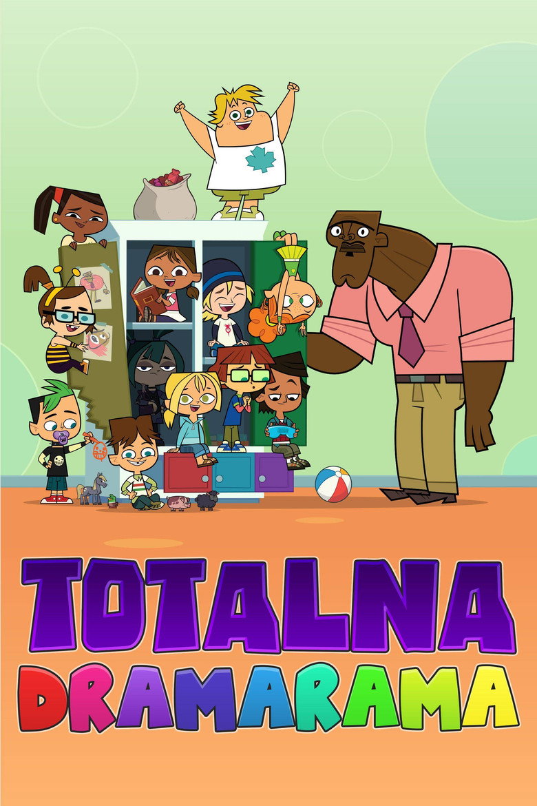 Poster serije Total DramaRama (2018)