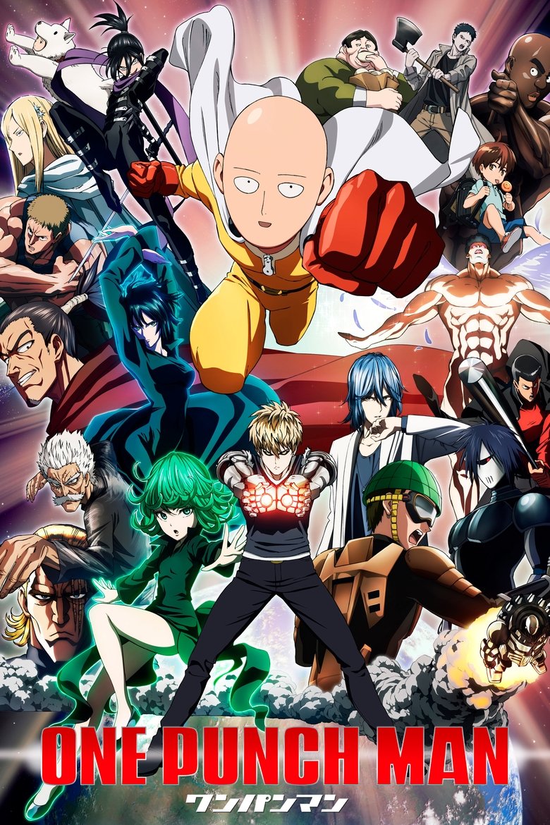 Poster serije One Punch Man (2015)