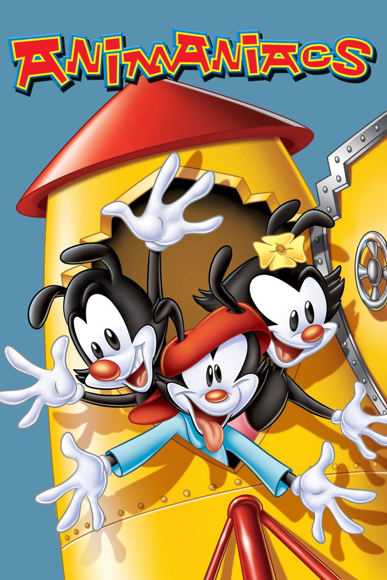 Poster serije Animaniacs (1993)