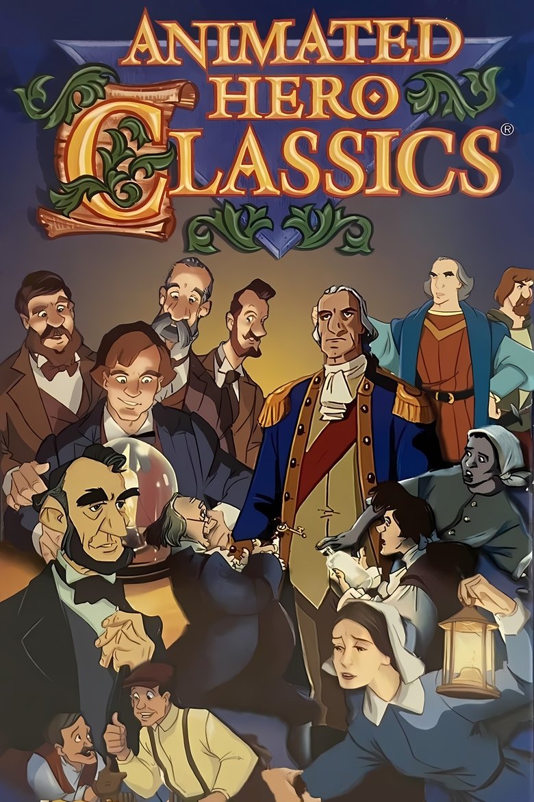 Poster filma ili serije Animirani Klasici / Animated Hero Classics (1991)