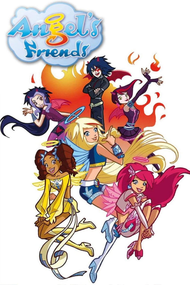 Poster serije Anđeli i prijatelji / Angel's Friends (2009)