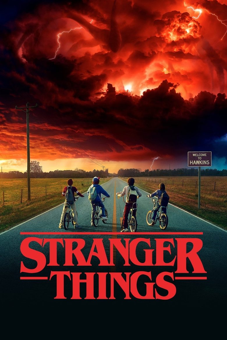 Poster serije DE Stranger Things (2016)
