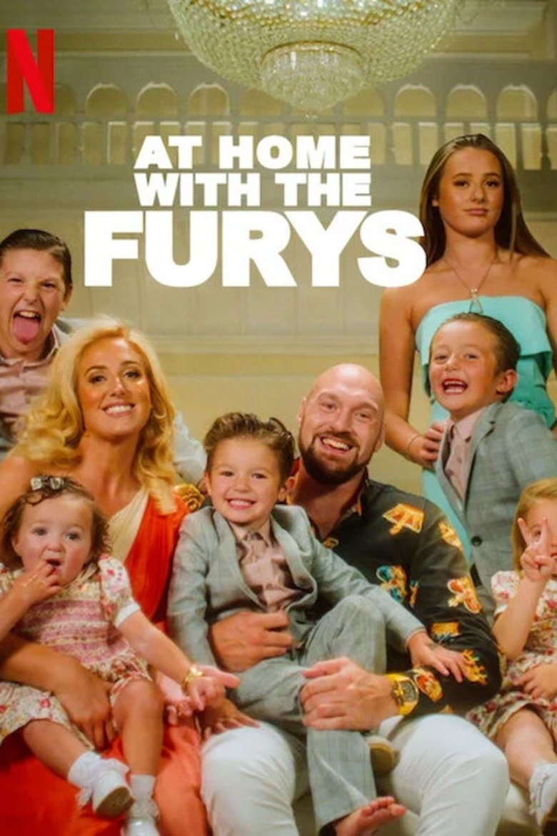 Poster serije At Home with the Furys (2023)
