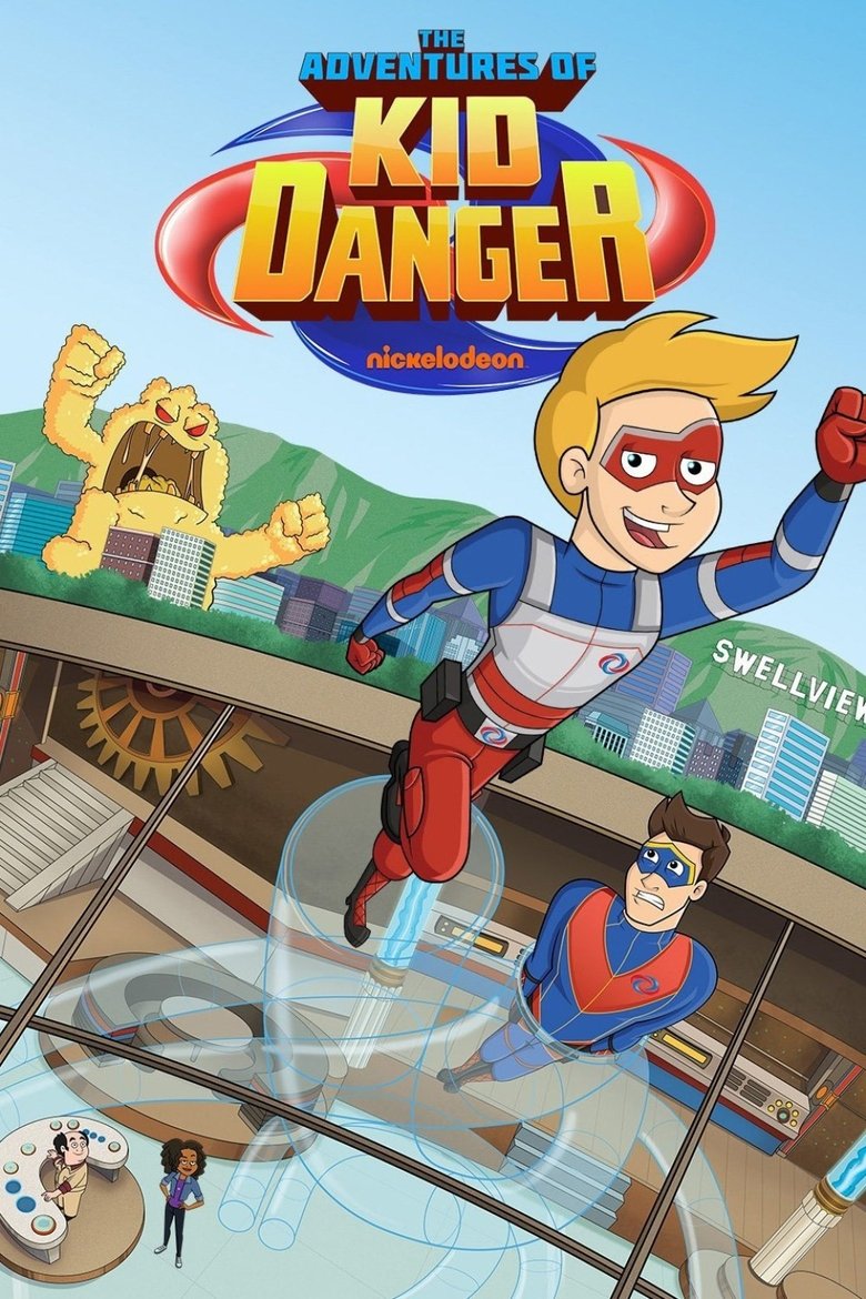 Poster filma ili serije Avanture Kida Opasnost / The Adventures of Kid Danger (2018)