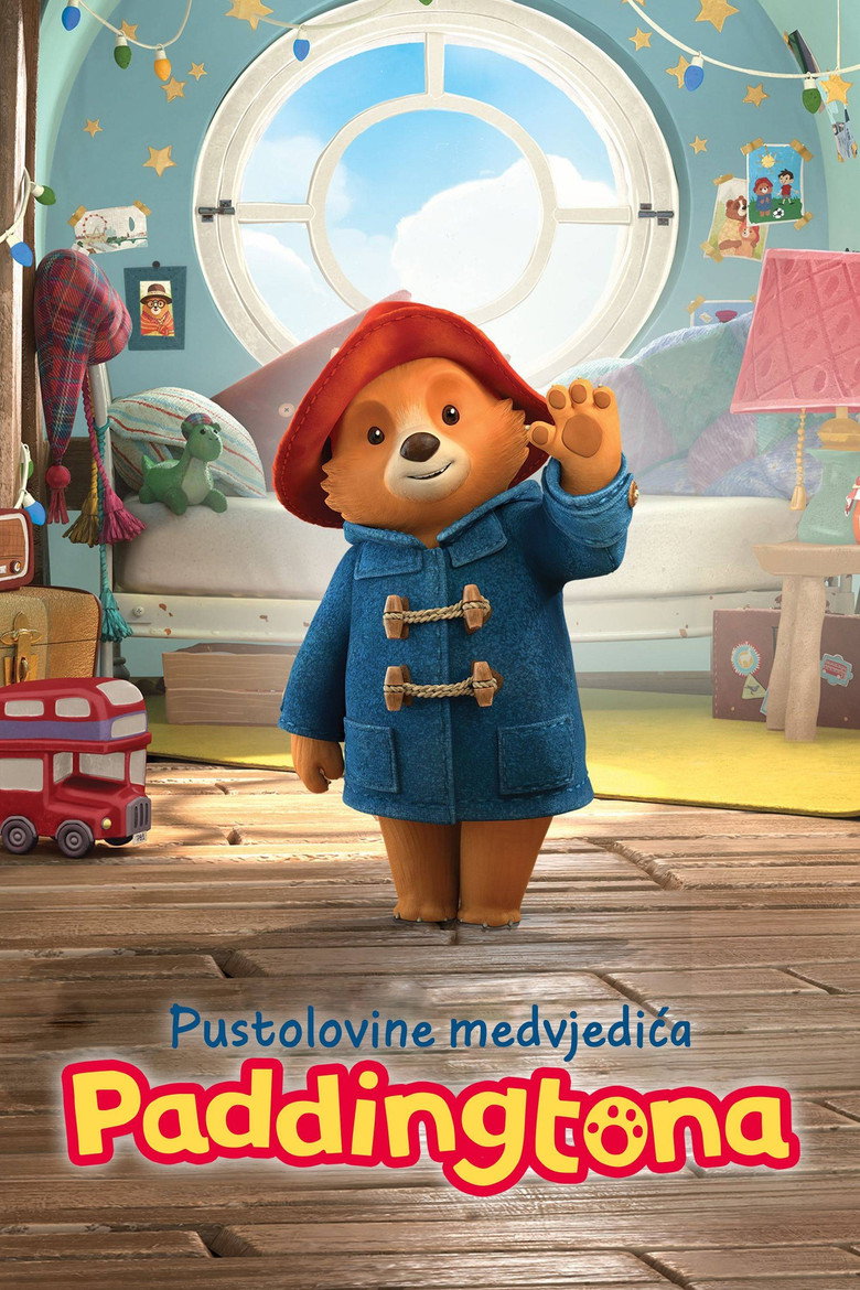 Poster serije Pustolovine medvjedića Paddingtona / The Adventures of Paddington (2019)