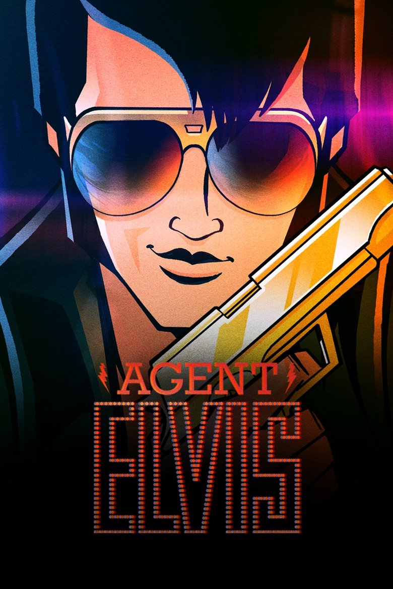 Poster filma ili serije Agent Elvis (2023)