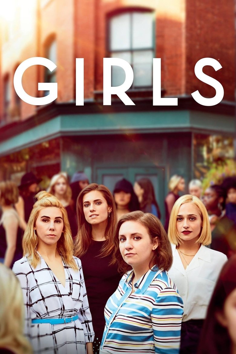 Poster serije Girls (2012)
