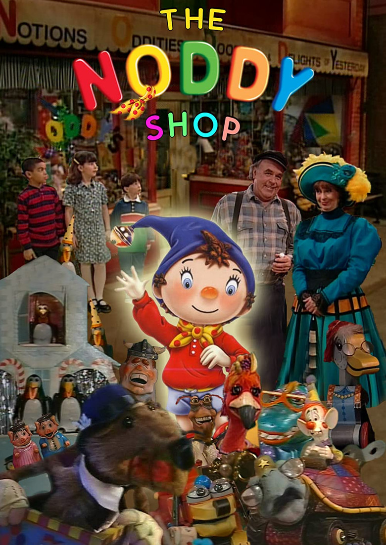 Poster serije Noddy (1998)
