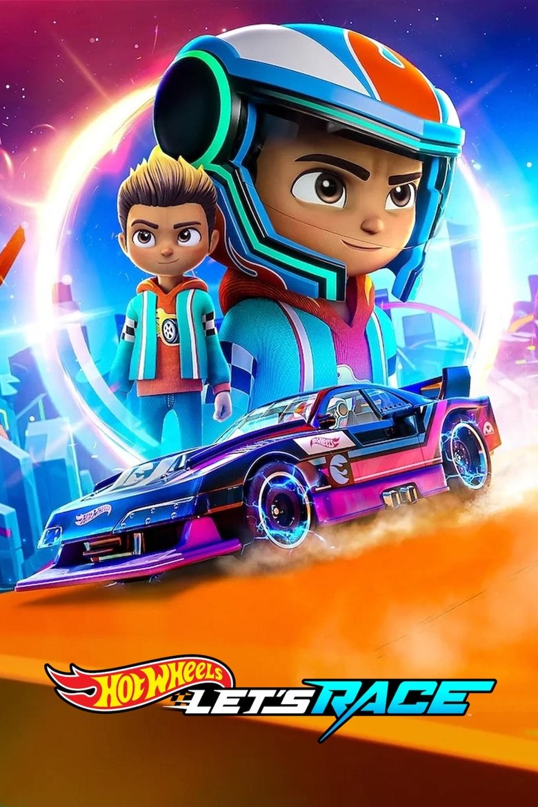 Poster filma ili serije DE Hot Wheels Let's Race (2024)