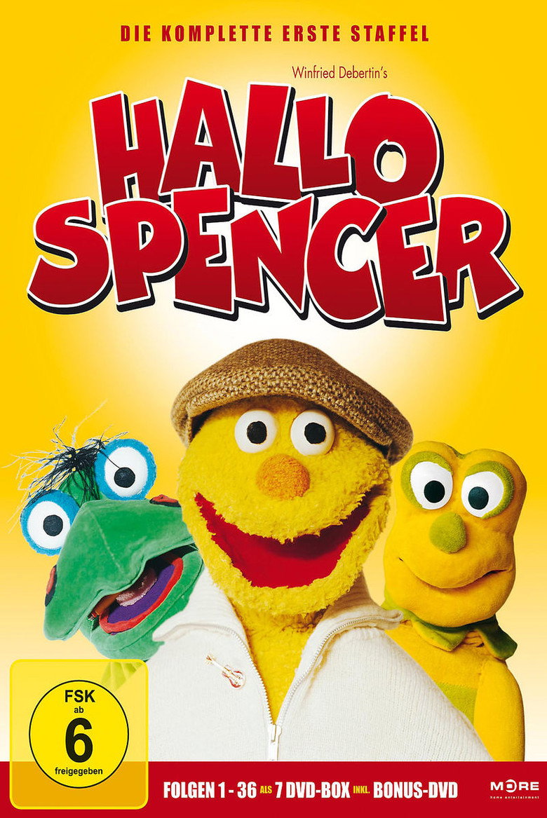 Poster filma ili serije DE Hallo Spencer (1979)
