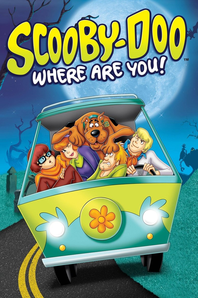 Poster serije DE Scooby Doo, wo bist du? (1969)
