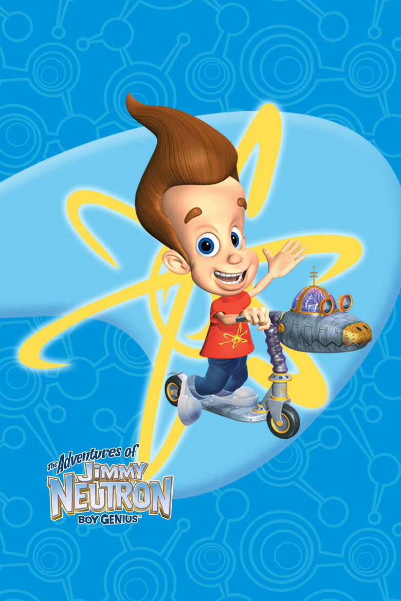 Poster filma ili serije DE Jimmy Neutron (2002)