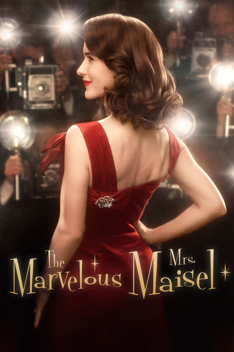 Poster serije The Marvelous Mrs. Maisel (2017)