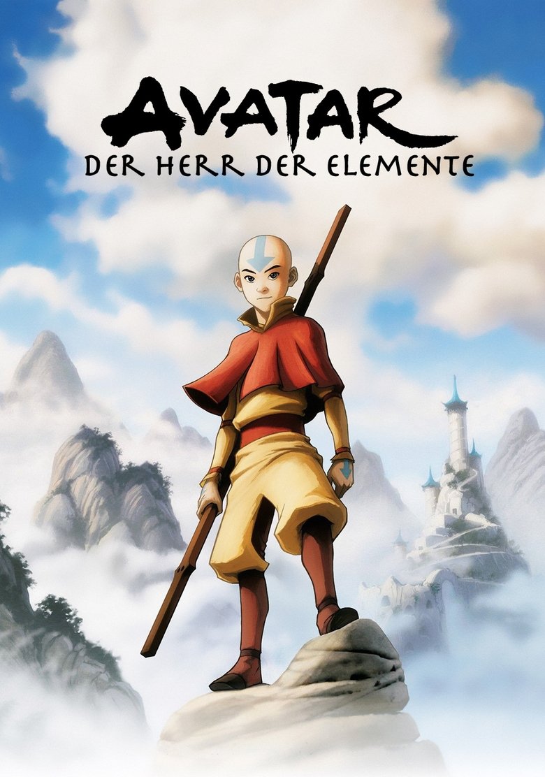 Poster serije DE Avatar - Der Herr der Elemente (2005)