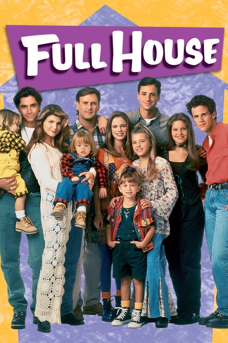 Poster serije DE Full House (1987)