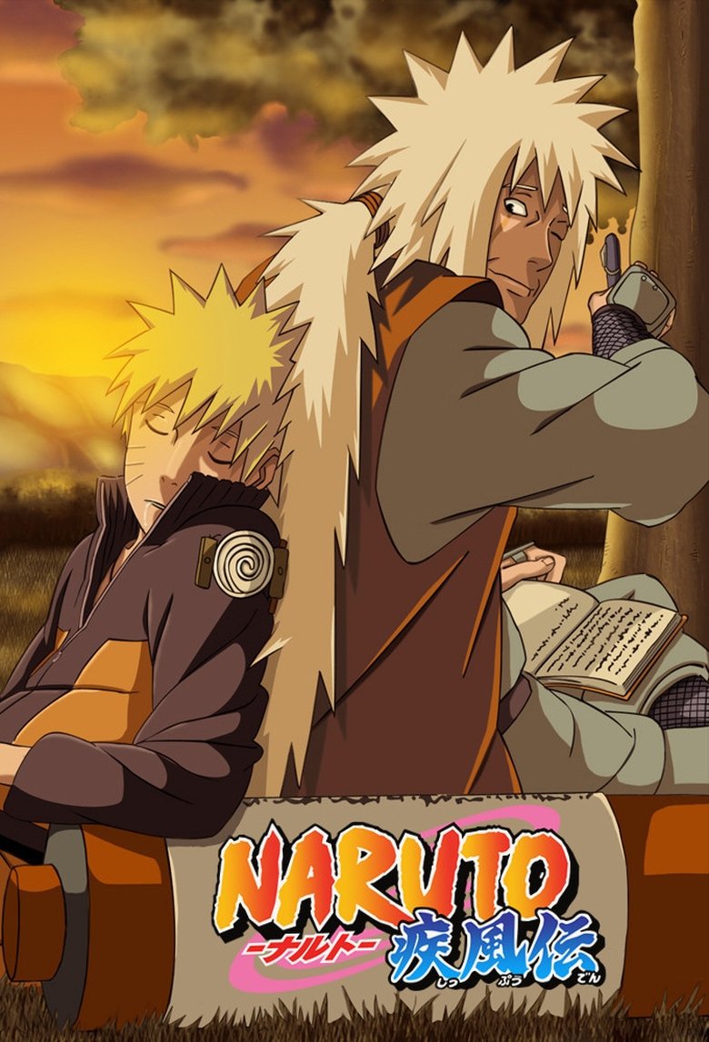 Poster serije DE Naruto Shippuden (2007)