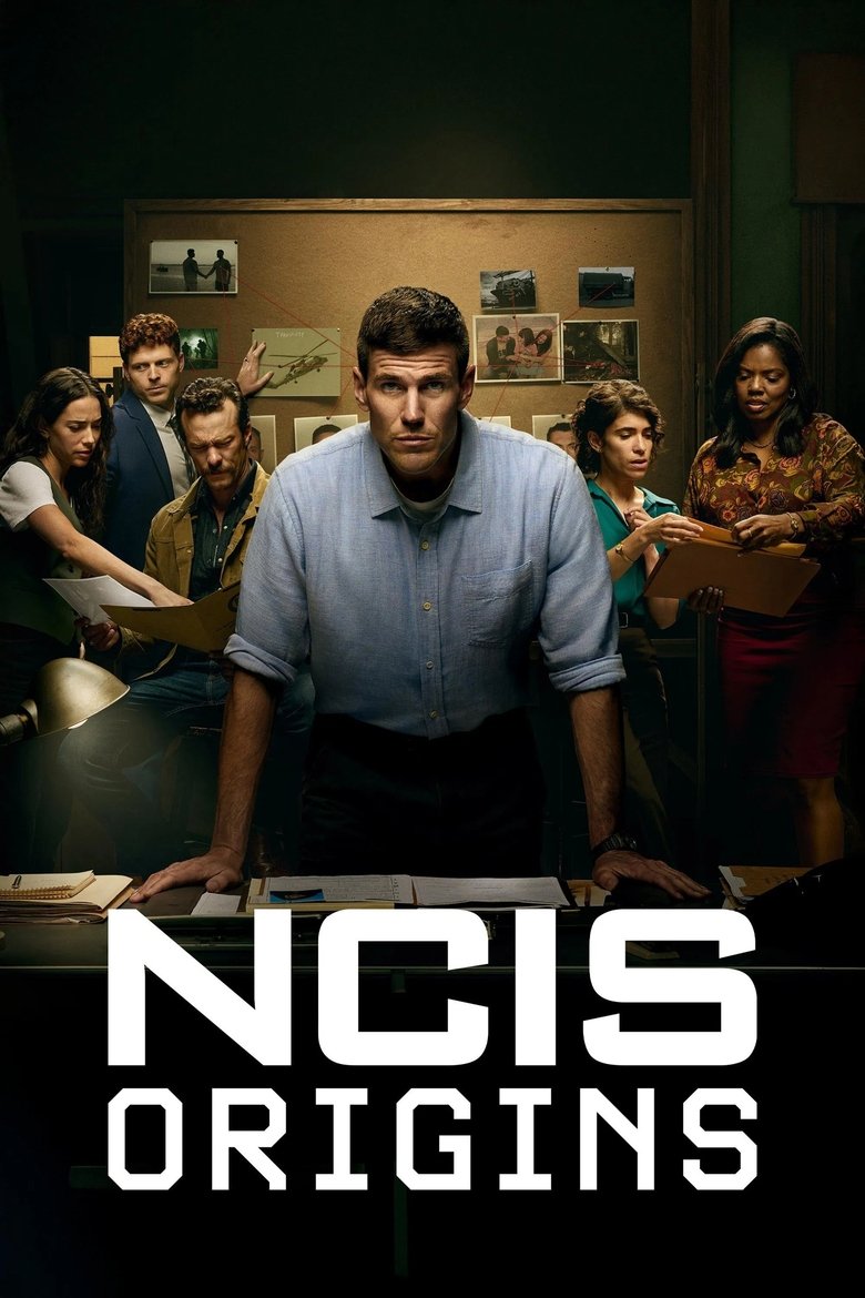 Poster serije DE NCIS: Origins (2024)