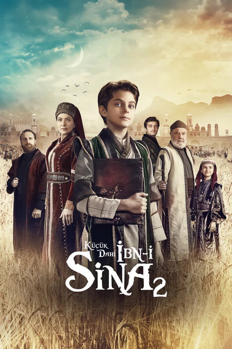 Poster serije Mali / Küçük Dahi: İbn-i Sina (2023)