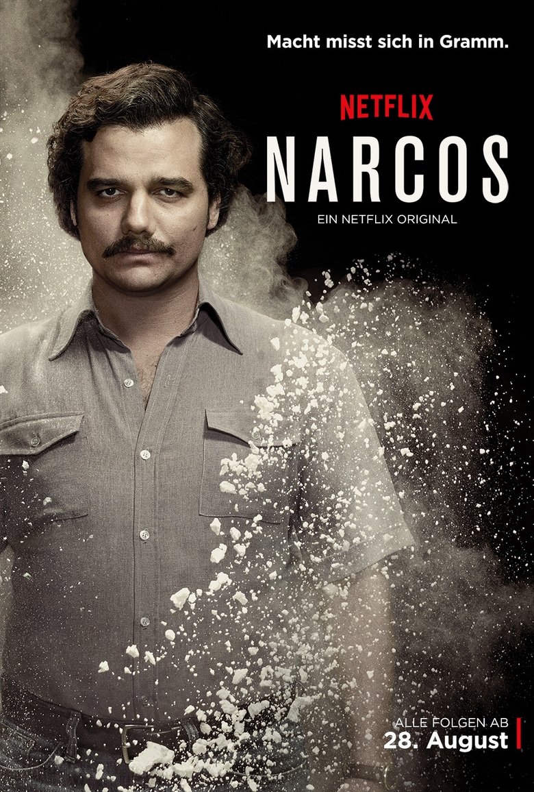 Poster filma ili serije DE Narcos (2015)