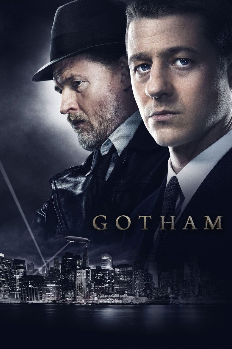 Poster filma ili serije DE Gotham (2014)
