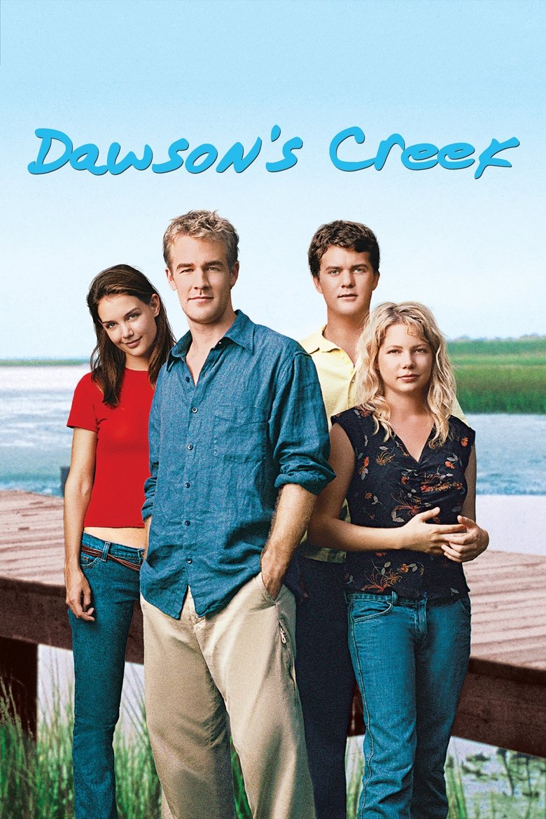 Poster serije DE Dawson's Creek (1998)