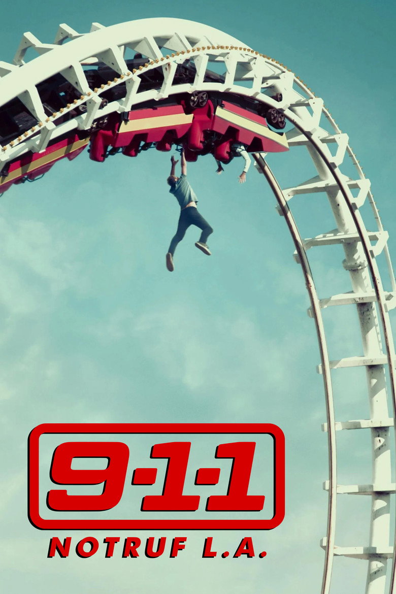 Poster serije DE 9-1-1 Notruf L.A. (2018)