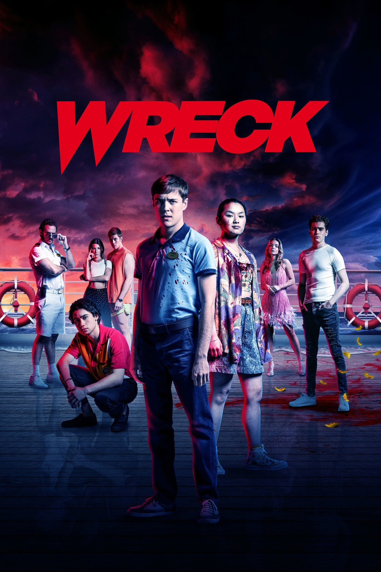 Poster serije DE Wreck (2022)