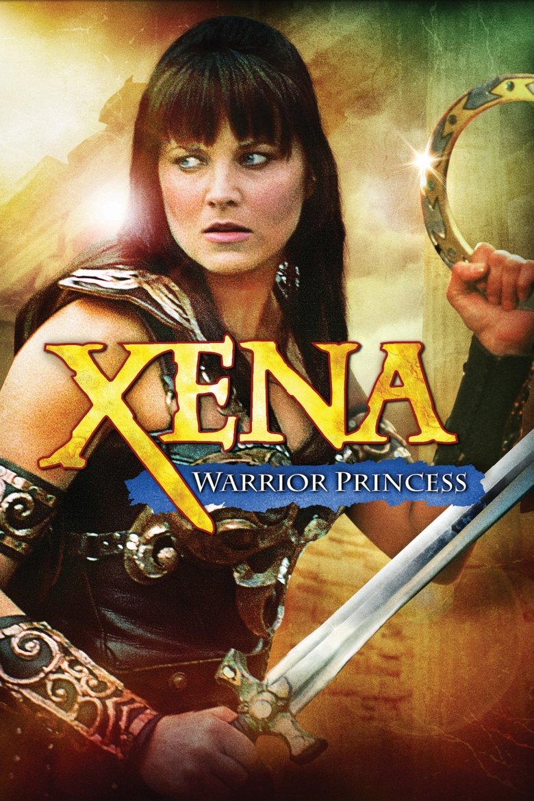 Poster serije DE Xena (1995)