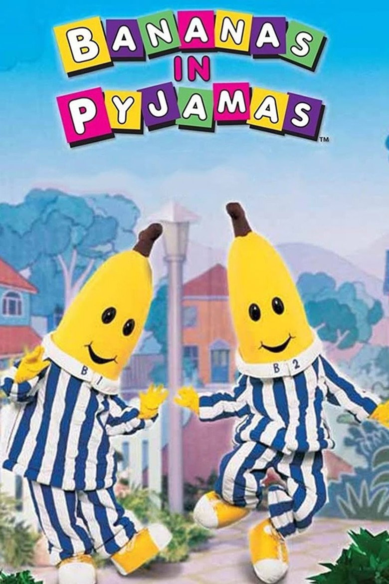 Poster serije Bananas in Pyjamas (1992)