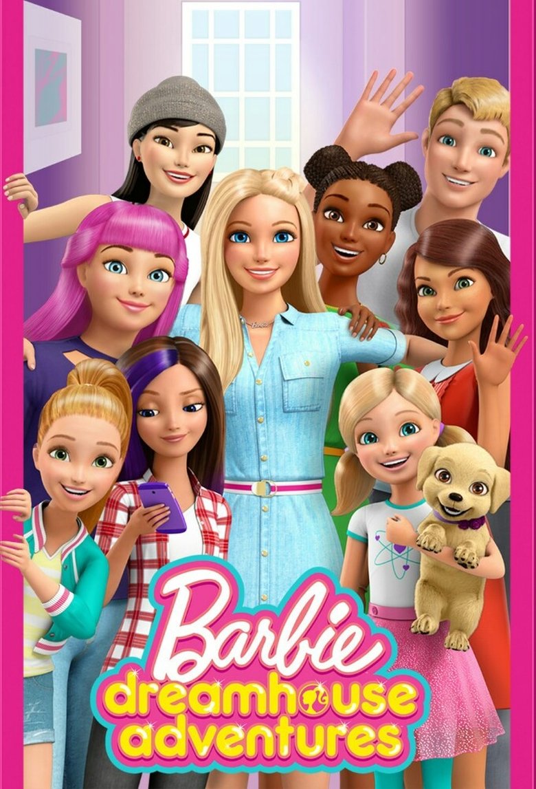 Poster serije Barbie: Dreamhouse Adventures (2018)