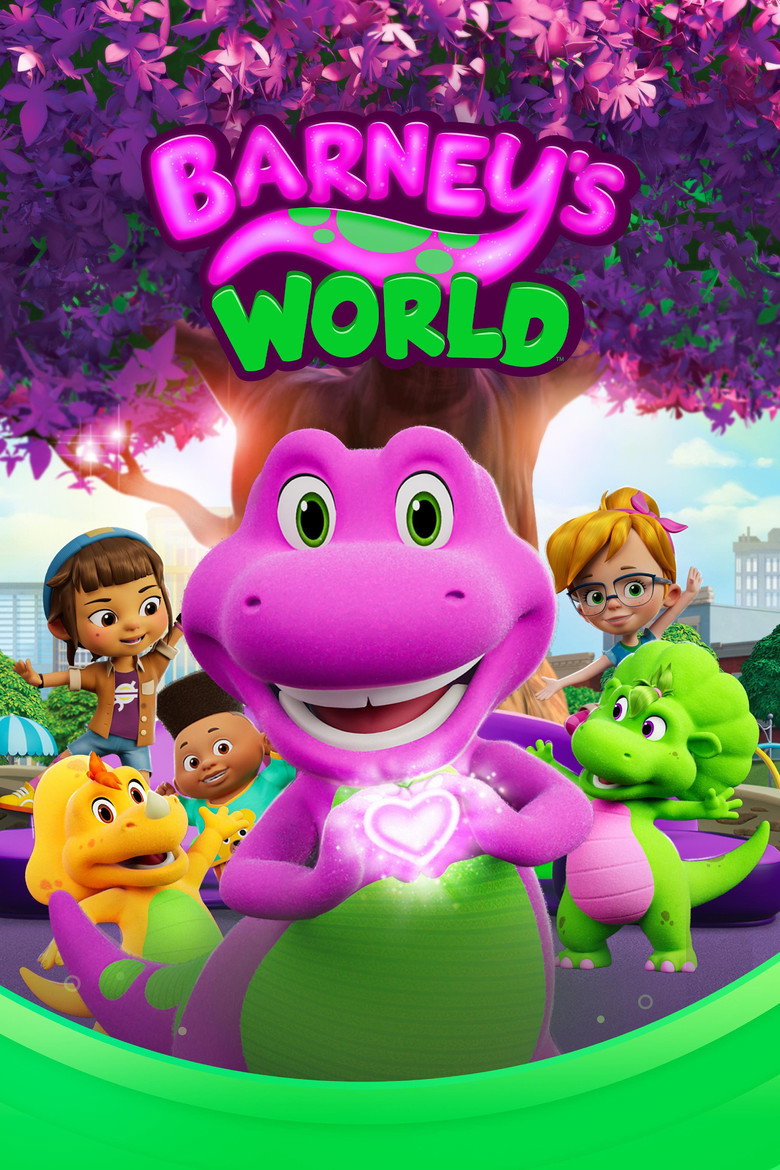 Poster serije Barney's World (2024)