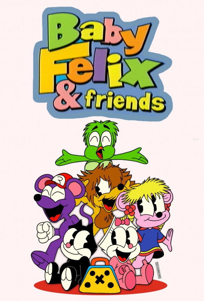 Poster serije Baby Felix (2000)