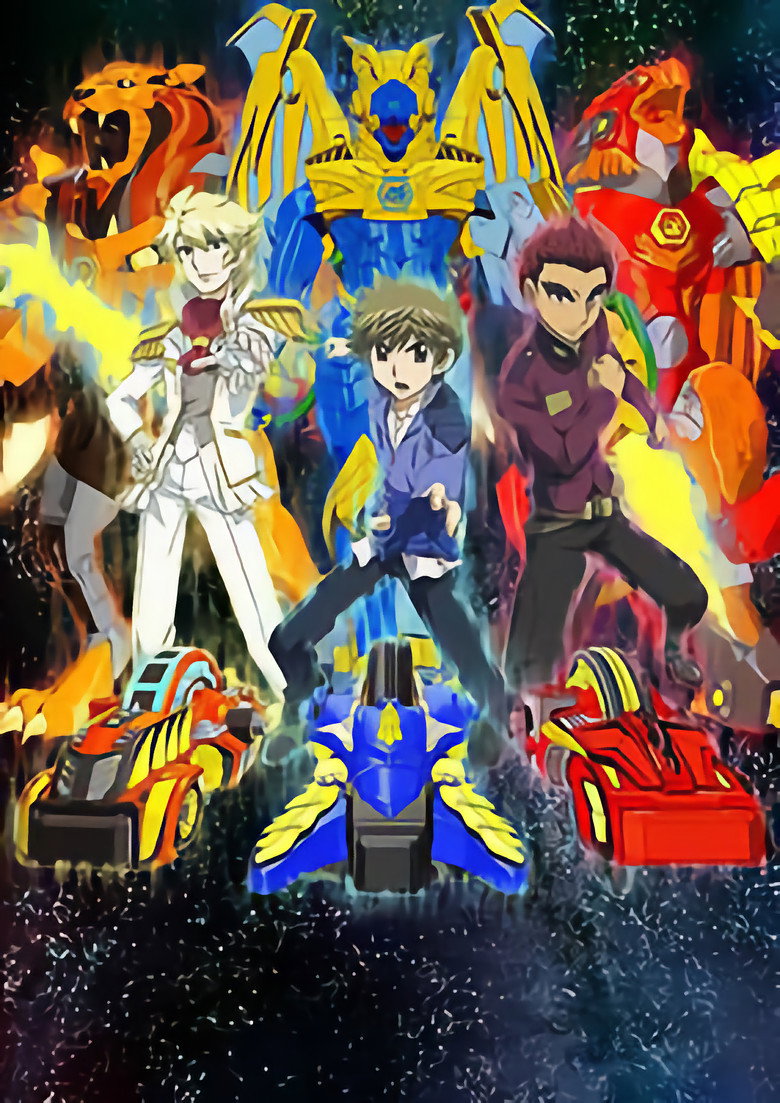 Poster filma ili serije Beyblade Metal Masters (2014)
