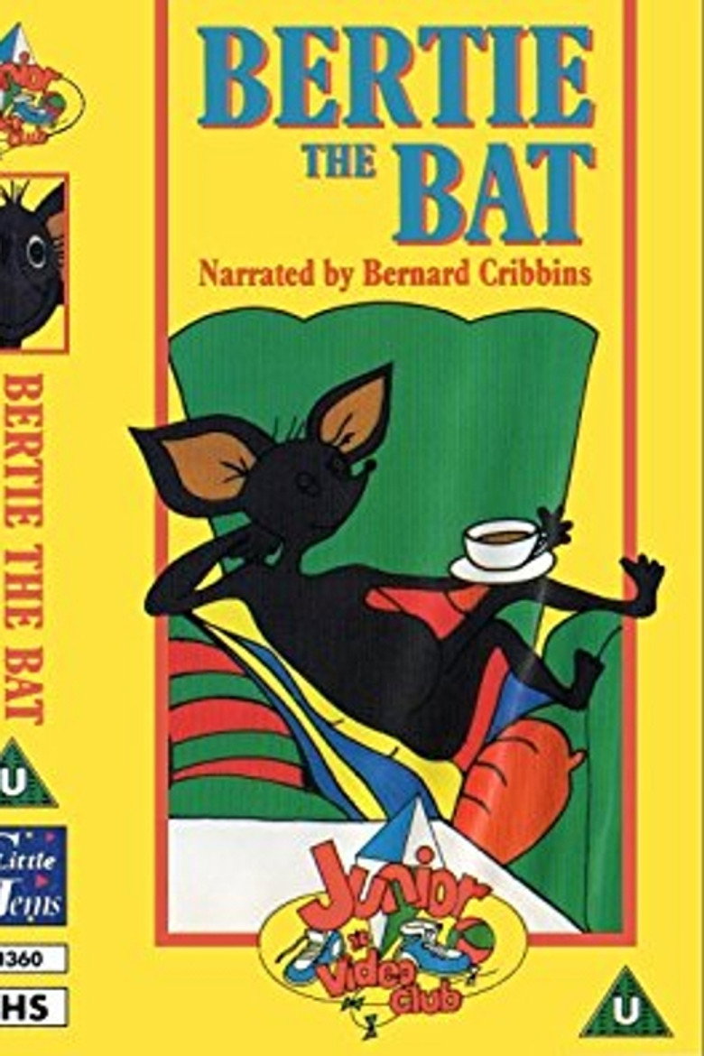 Poster serije Berti I Leteci Prijatelji / Bertie the Bat (1990)