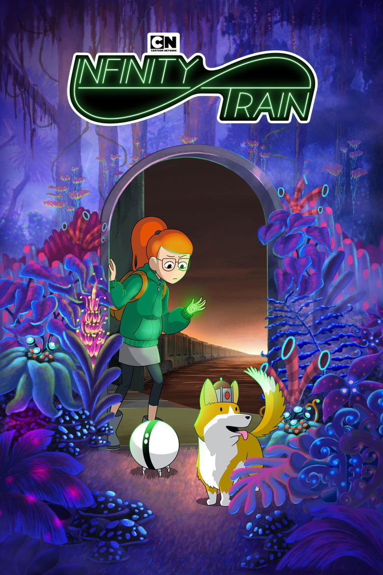 Poster serije Beskrajni vlak / Infinity Train (2019)