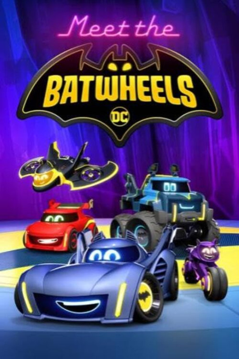 Poster serije Betvils Tajno Poreklo / Meet the Batwheels (2022)