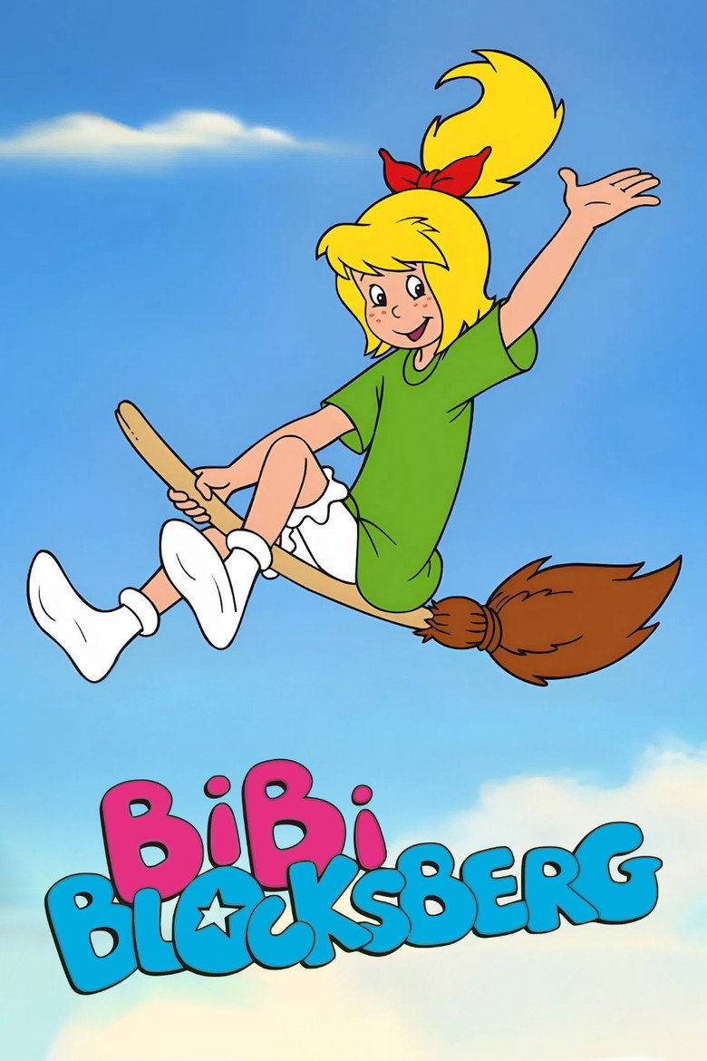 Poster serije Bibi Blocksberg (1997)