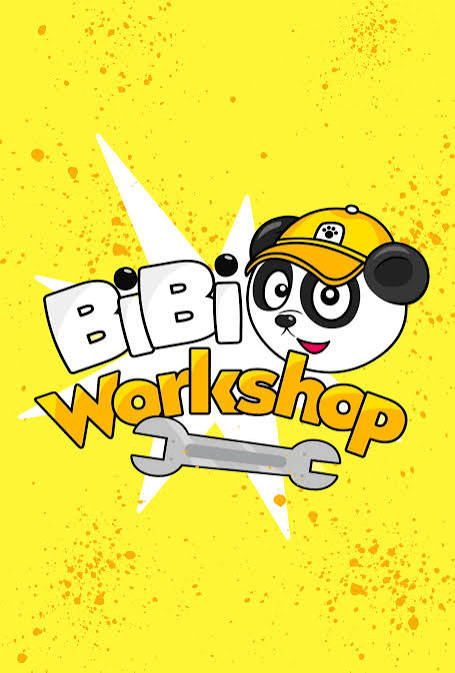 Poster serije Bibin Svet / Bibi's Workshop (2020)