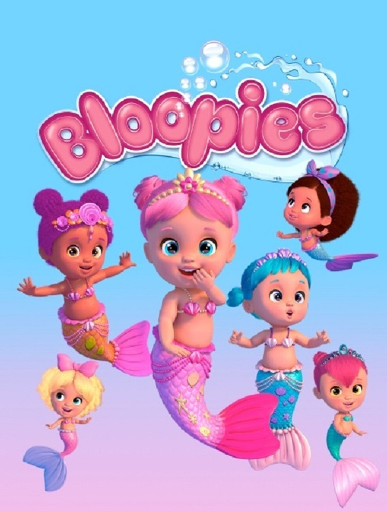Poster serije Bloopies (2021)