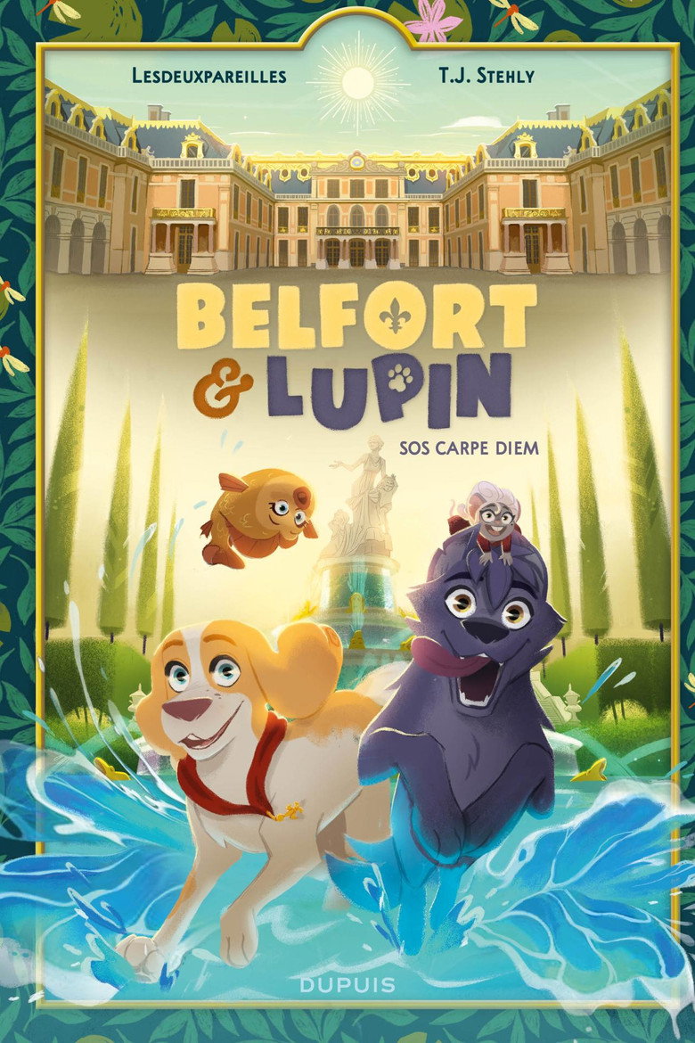 Poster filma ili serije DE - Belfort & Lupin – Die Hunde von Versailles (2025)