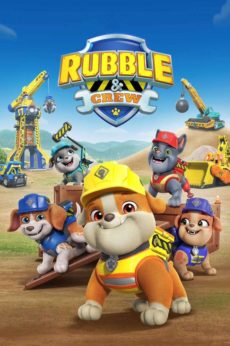 Poster filma ili serije DE - Rubble & Crew (2023)