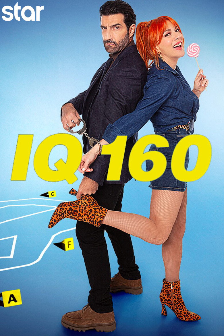 Poster serije IQ 160 (2023)