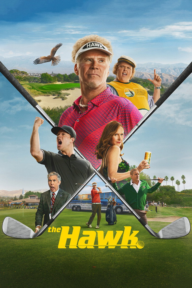 Poster serije The Hawk (2026)